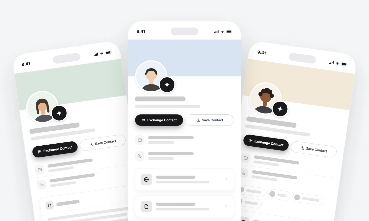 Fully Customisable Profiles
